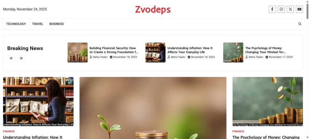 Zvodeps: Your One-Stop Destination for the Latest News and Essential Updates Zvodeps