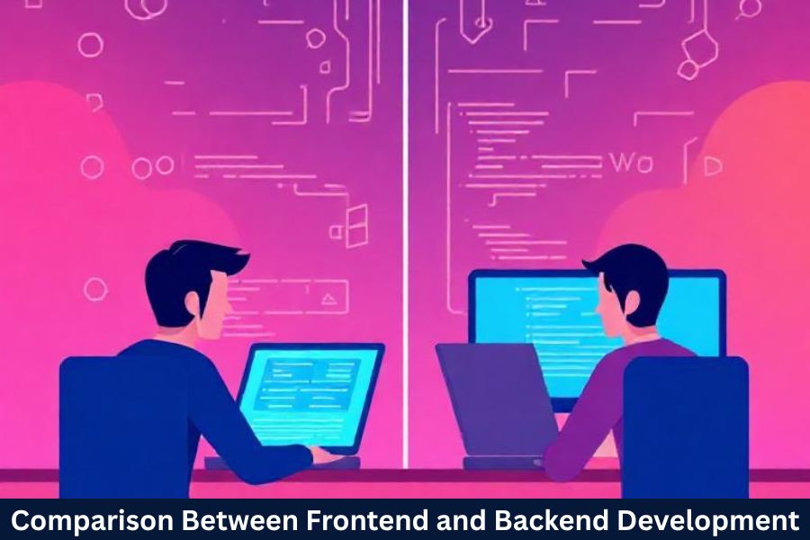Comparison Between Frontend and Backend Development Comparison Between Frontend and Backend Development