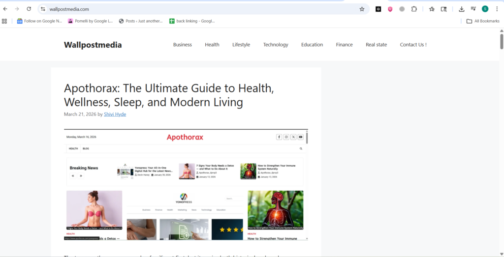 Complete Guide to Wallpostmedia: Build, Grow & Succeed with Your Blogging Journey Wallpostmedia