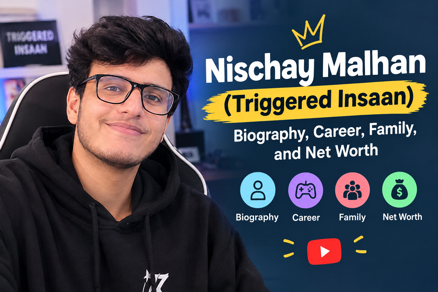 Nischay Malhan (Triggered Insaan)
