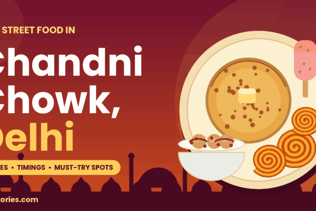 Chandni chowk street food
