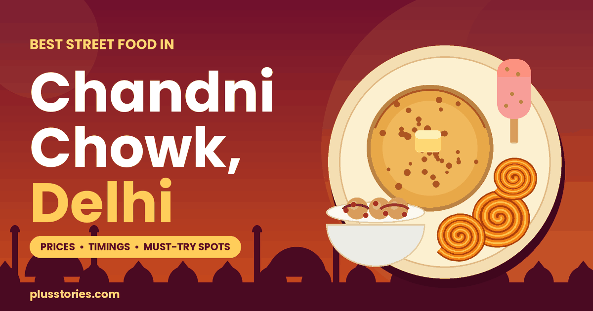 Chandni chowk street food