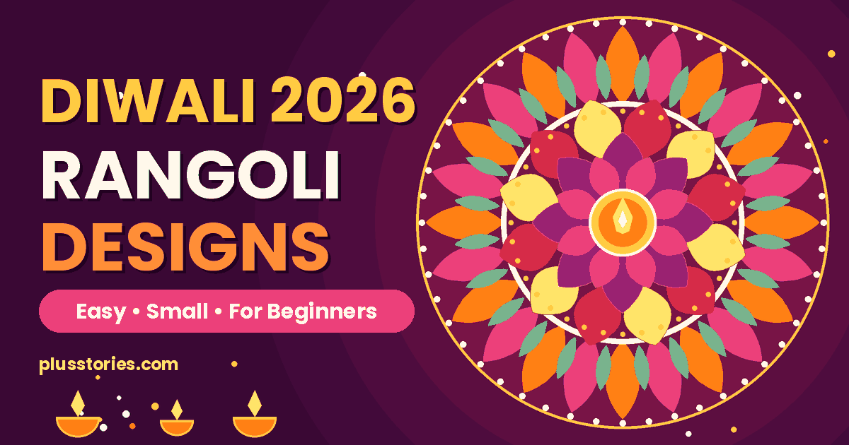 Easy Diwali 2026 rangoli designs for beginners