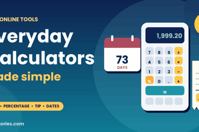Free everyday calculators featured